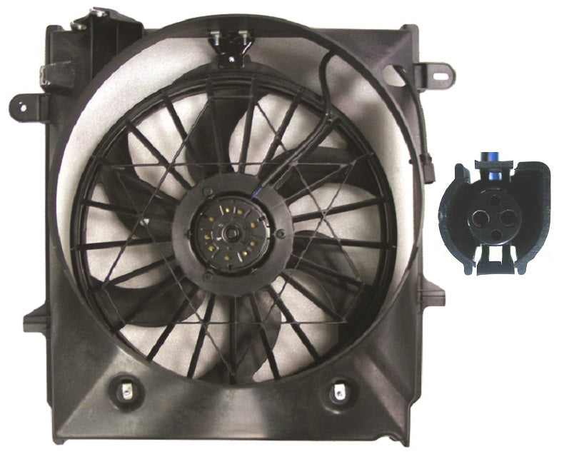 COOLING FAN ASSY 2.3L AT