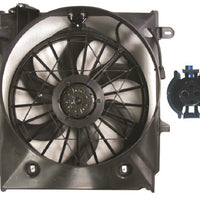 COOLING FAN ASSY 2.3L AT