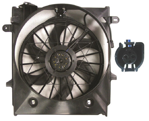 COOLING FAN ASSY 2.3L AT