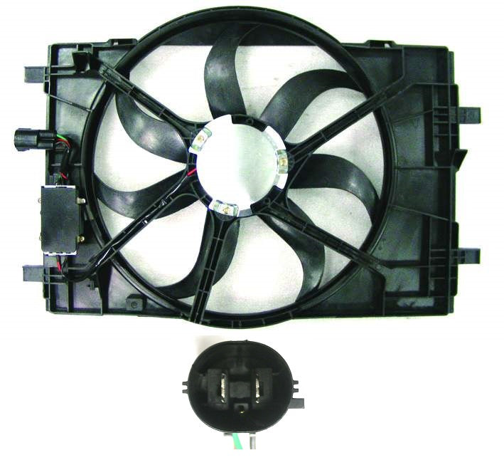 COOLING FAN ASSY W/COUNTER
