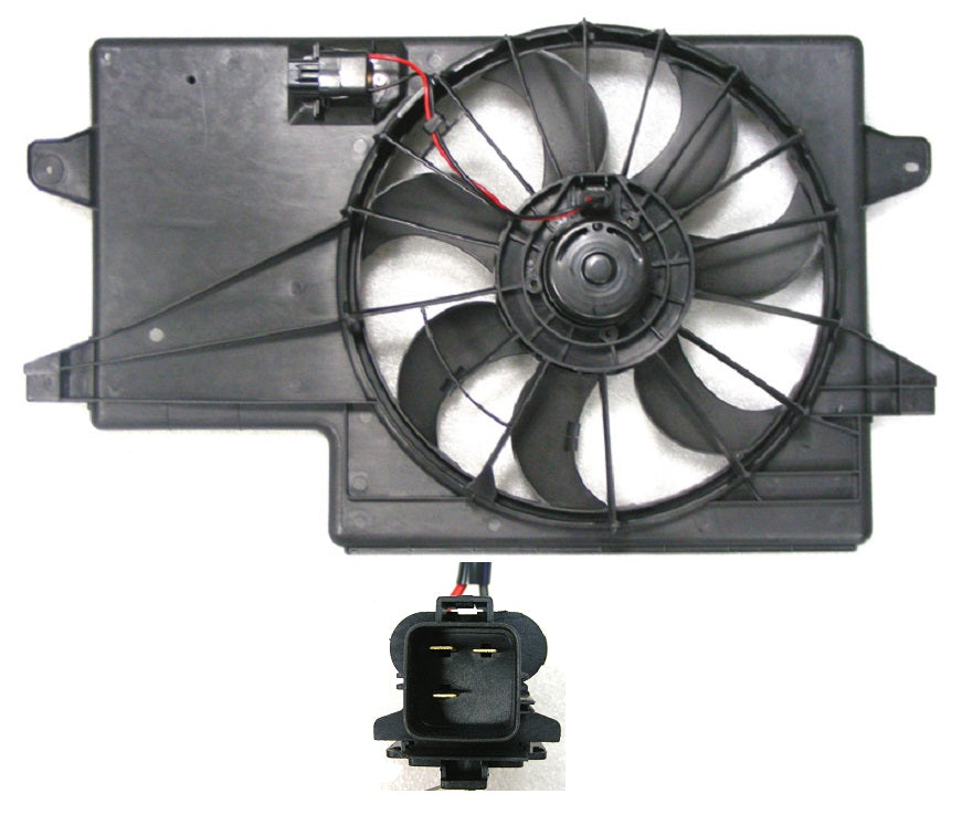 COOLING FAN ASSY