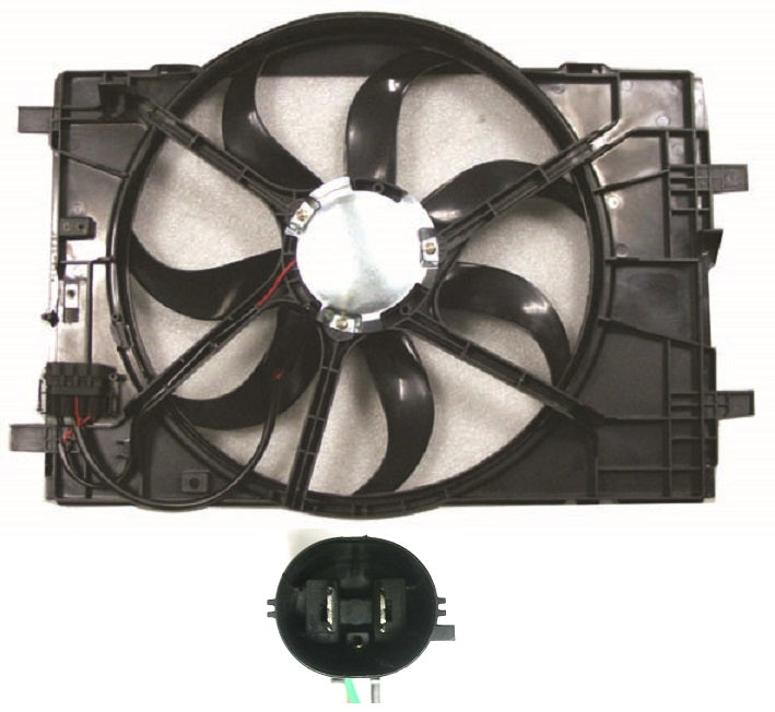 COOLING FAN ASSY