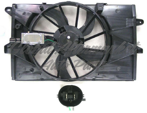 COOLING FAN ASSY 3.5L V6