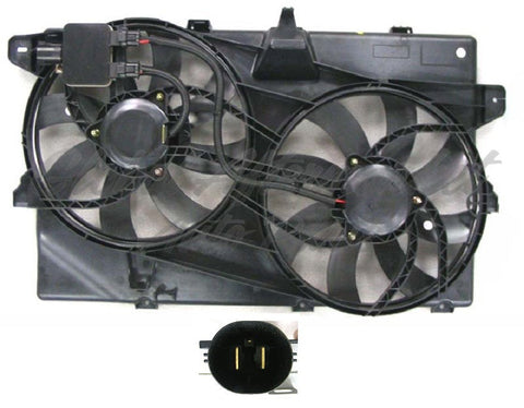 COOLING FAN ASSY W/TOW PKG