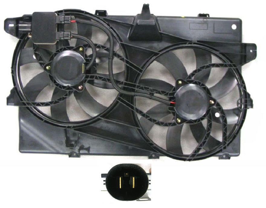 COOLING FAN ASSY W/TOW PKG