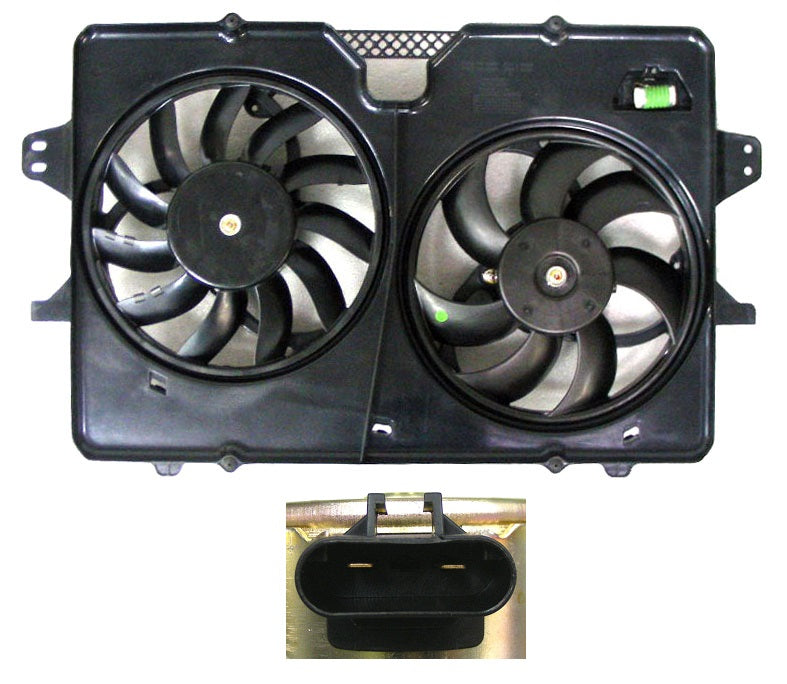COOLING FAN ASSY 2.3L/2.5L