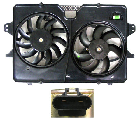 COOLING FAN ASSY 2.3L/2.5L