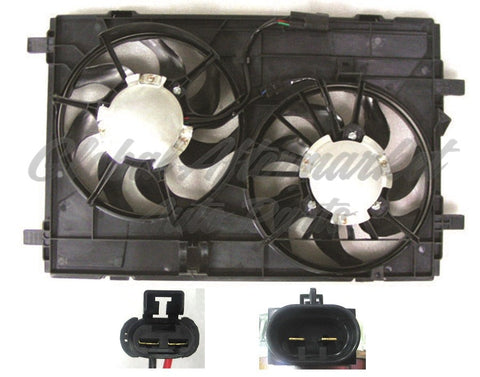 COOLING FAN ASSY W/O TOW PKG EDGE 3.7L 11-14/3.5L 07-14