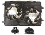COOLING FAN ASSY W/O TOW PKG EDGE 3.7L 11-14/3.5L 07-14 — photo 1