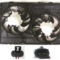 COOLING FAN ASSY W/O TOW PKG EDGE 3.7L 11-14/3.5L 07-14