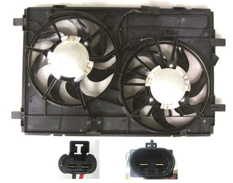 COOLING FAN ASSY W/O TOW PKG EDGE 3.7L 11-14/3.5L 07-14