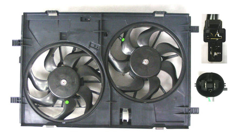 COOLING FAN ASSY 3.5L