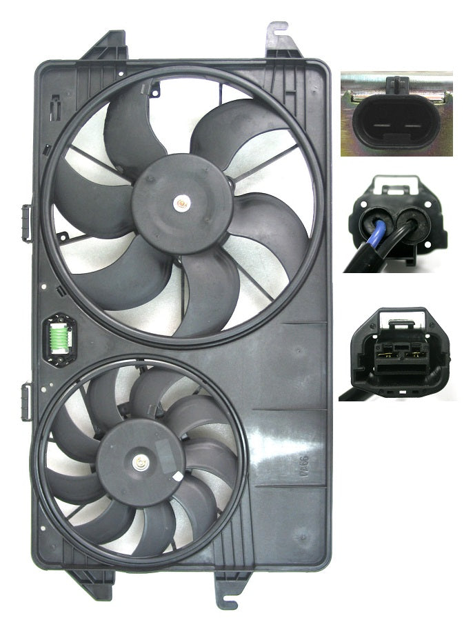 COOLING FAN ASSY 2.0L
