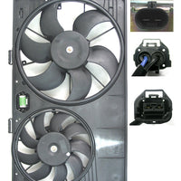 COOLING FAN ASSY 2.0L