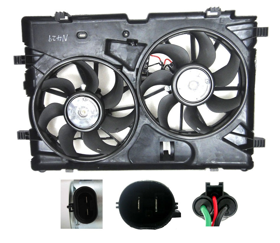 COOLING FAN ASSY 3.5L