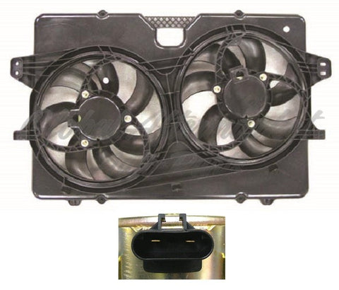 COOLING FAN ASSY 3.0L SAME AS MA3115143