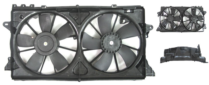 COOLING FAN ASSY 3.5/3.7/4.6/5.0/5.4/6.2L