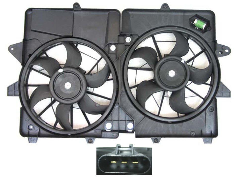 COOLING FAN ASSY