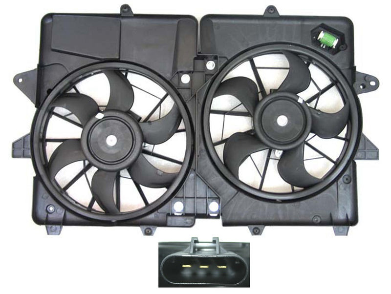 COOLING FAN ASSY
