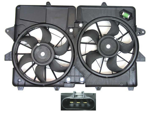 COOLING FAN ASSY