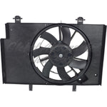 RADIATOR FAN ASSY 1.6L W/O TURBO W/AC — photo 5