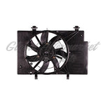 RADIATOR FAN ASSY 1.6L W/O TURBO W/AC — photo 1