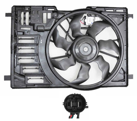 RADIATOR FAN ASSY 2.0L TURBO