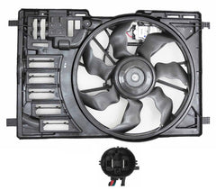 RADIATOR FAN ASSY 2.0L TURBO