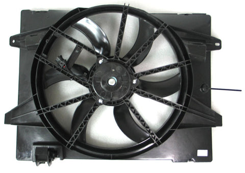 RADIATOR FAN ASSY W/O CONTROLLER