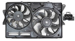 COOLING FAN ASSY 3.5L V6 W/O ENGINE OIL COOLER — photo 1