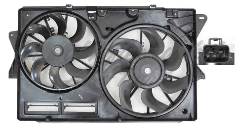 COOLING FAN ASSY 3.5L V6 W/O ENGINE OIL COOLER