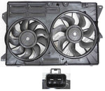 COOLING FAN ASSY FOR TURBOCHARGED VEHICLES W/2 BLADES — photo 1