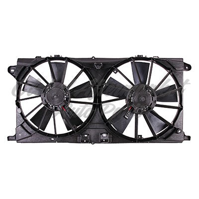 COOLING FAN ASSY 2.7L V6 /3.5L V6/ 5.0L V8 DUAL FAN ASSY
