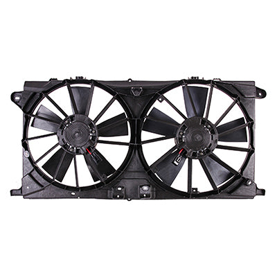 COOLING FAN ASSY 2.7L V6 /3.5L V6/ 5.0L V8 DUAL FAN ASSY