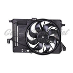 RADIATOR FAN ASSY 1.0L LH — photo 1