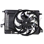 RADIATOR FAN ASSY 1.0L LH — photo 2