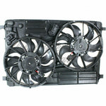 COOLING FAN ASSY DUAL W/RESISTOR 2.0/2.3L TURBO W/TOW PKG — photo 2