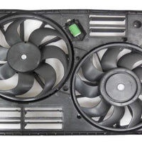 COOLING FAN ASSY DUAL W/RESISTOR 2.0/2.3L TURBO W/TOW PKG
