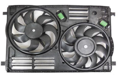 COOLING FAN ASSY DUAL W/RESISTOR 2.0/2.3L TURBO W/TOW PKG