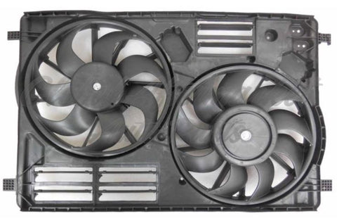 COOLING FAN ASSY DUAL 1.5L TURBO/2L W/O TOWING PKG