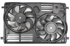 COOLING FAN ASSY DUAL 1.5L TURBO/2L W/O TOWING PKG