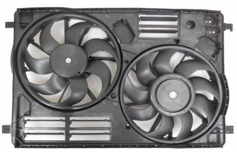 COOLING FAN ASSY DUAL 1.5L TURBO/2L W/O TOWING PKG