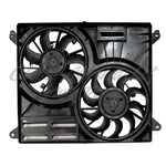 COOLING FAN ASSY W/ TWO FANS / TOW PKG / FOR 15-18 W/O AUTO START/ STOP PLASTIC — photo 1