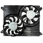 COOLING FAN ASSY W/ TWO FANS / TOW PKG / FOR 15-18 W/O AUTO START/ STOP PLASTIC — photo 2