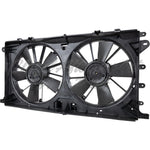 RADIATOR CONDENSER FAN ASSY W/ DUAL FAN ASSY / HEAVY DUTY W/O TOW PKG — photo 1