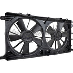 RADIATOR CONDENSER FAN ASSY W/ DUAL FAN ASSY / HEAVY DUTY W/O TOW PKG — photo 3