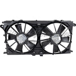 RADIATOR CONDENSER FAN ASSY W/ DUAL FAN ASSY / HEAVY DUTY W/O TOW PKG — photo 4