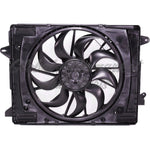 COOLING FAN ASSY W/ CONTROL MODULE — photo 1