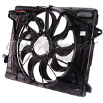 COOLING FAN ASSY W/ CONTROL MODULE — photo 5