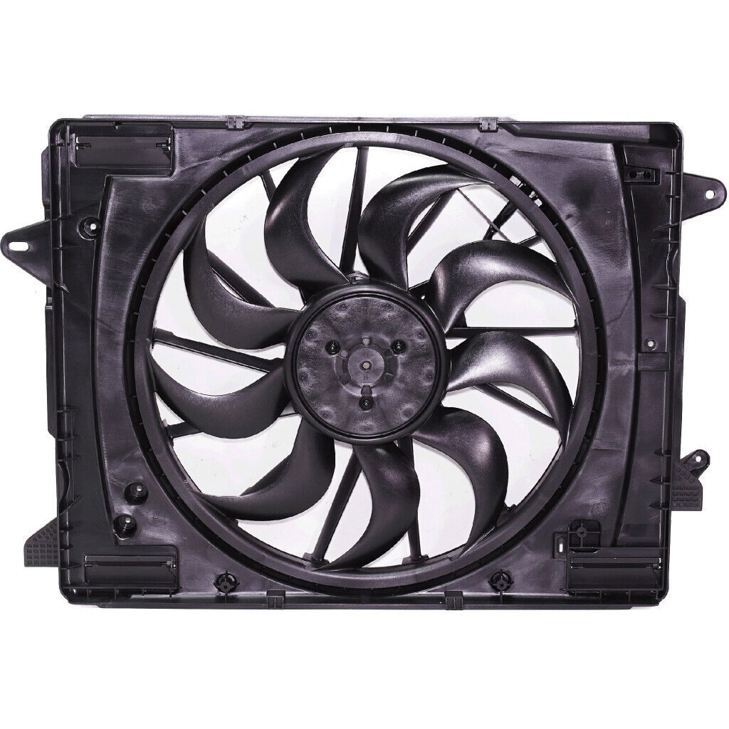 COOLING FAN ASSY W/ CONTROL MODULE